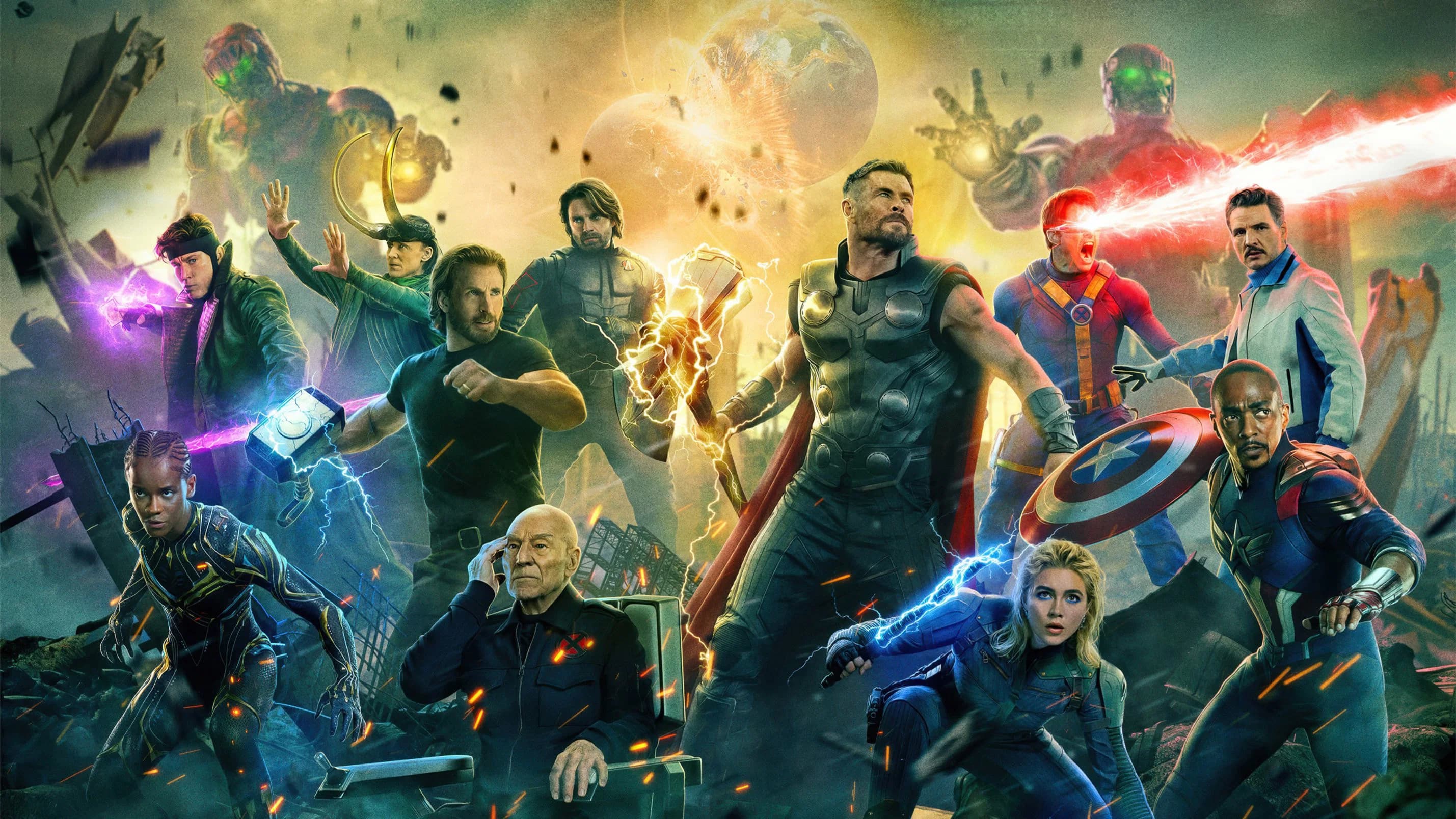 Avengers: Doomsday backdrop