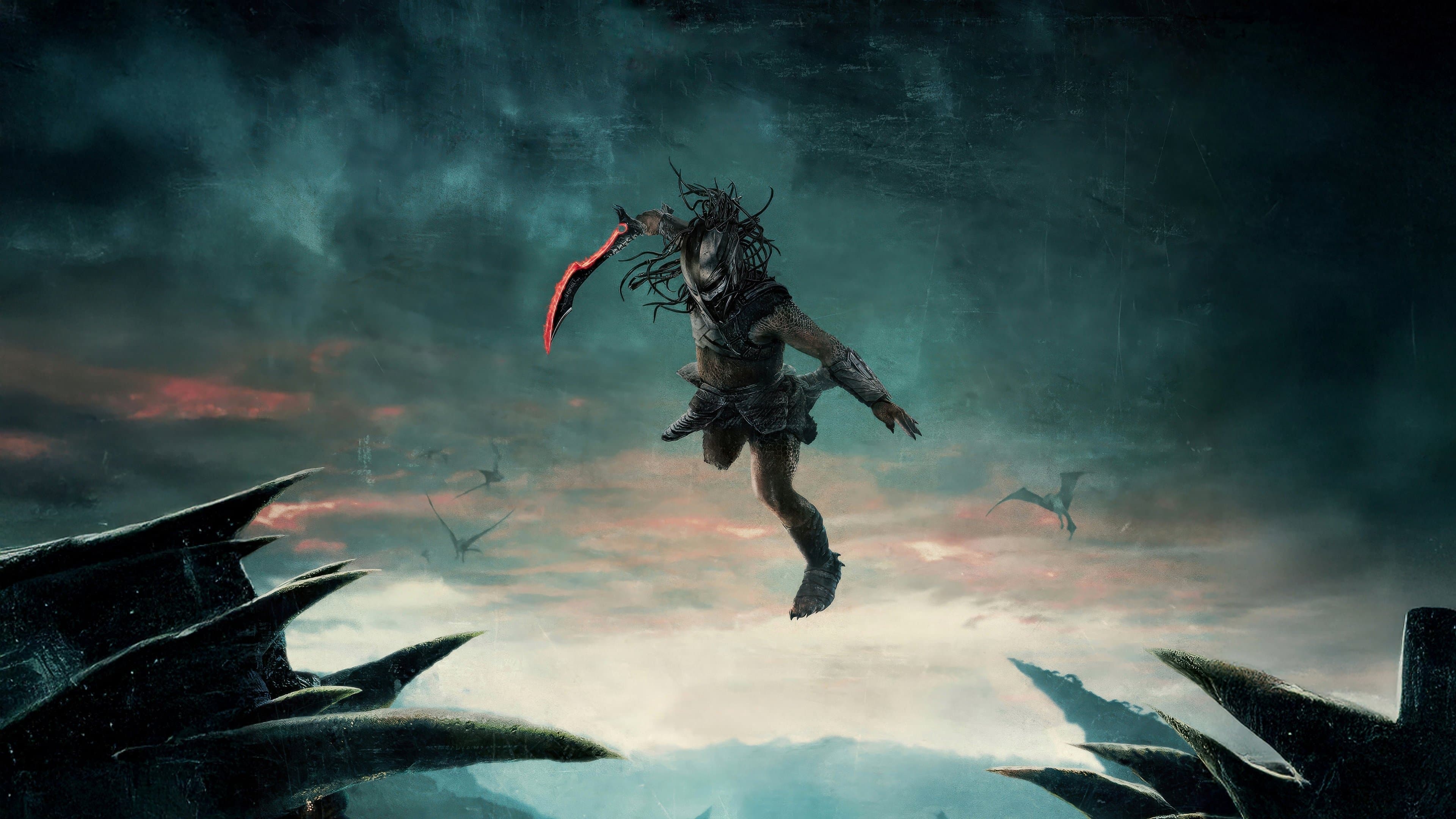 Predator: Badlands background