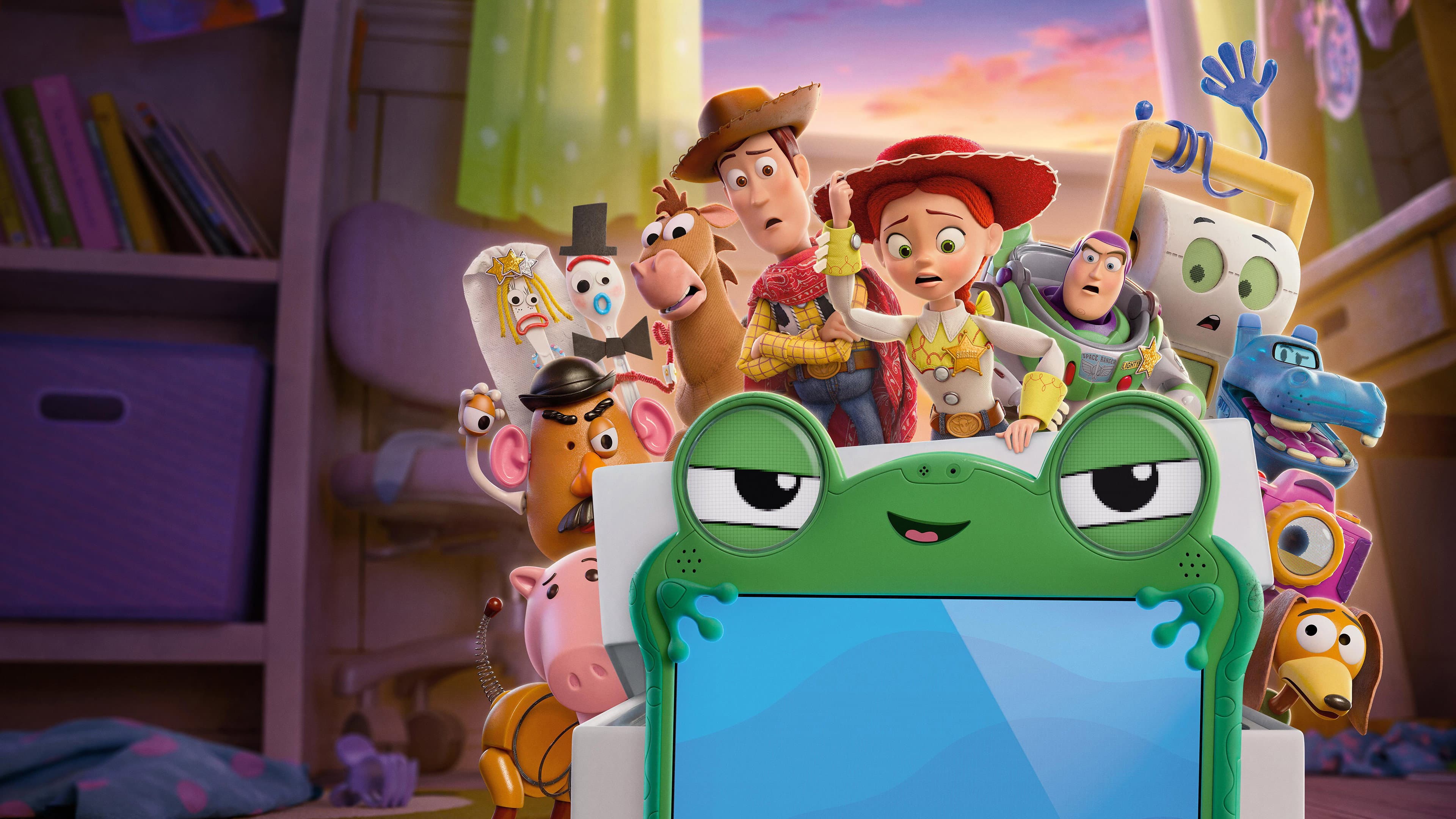 Toy Story 5 backdrop