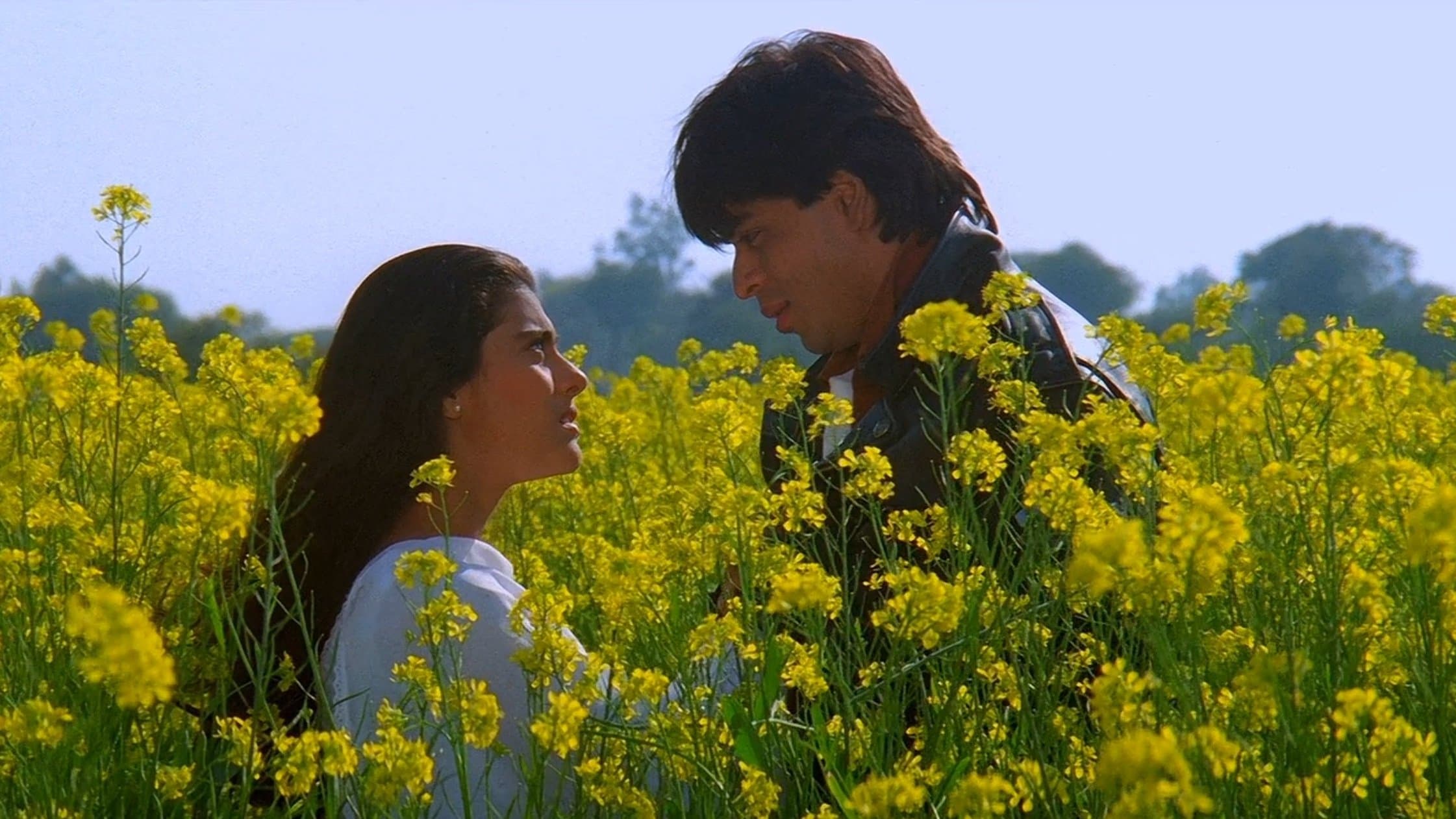 Dilwale Dulhania Le Jayenge backdrop