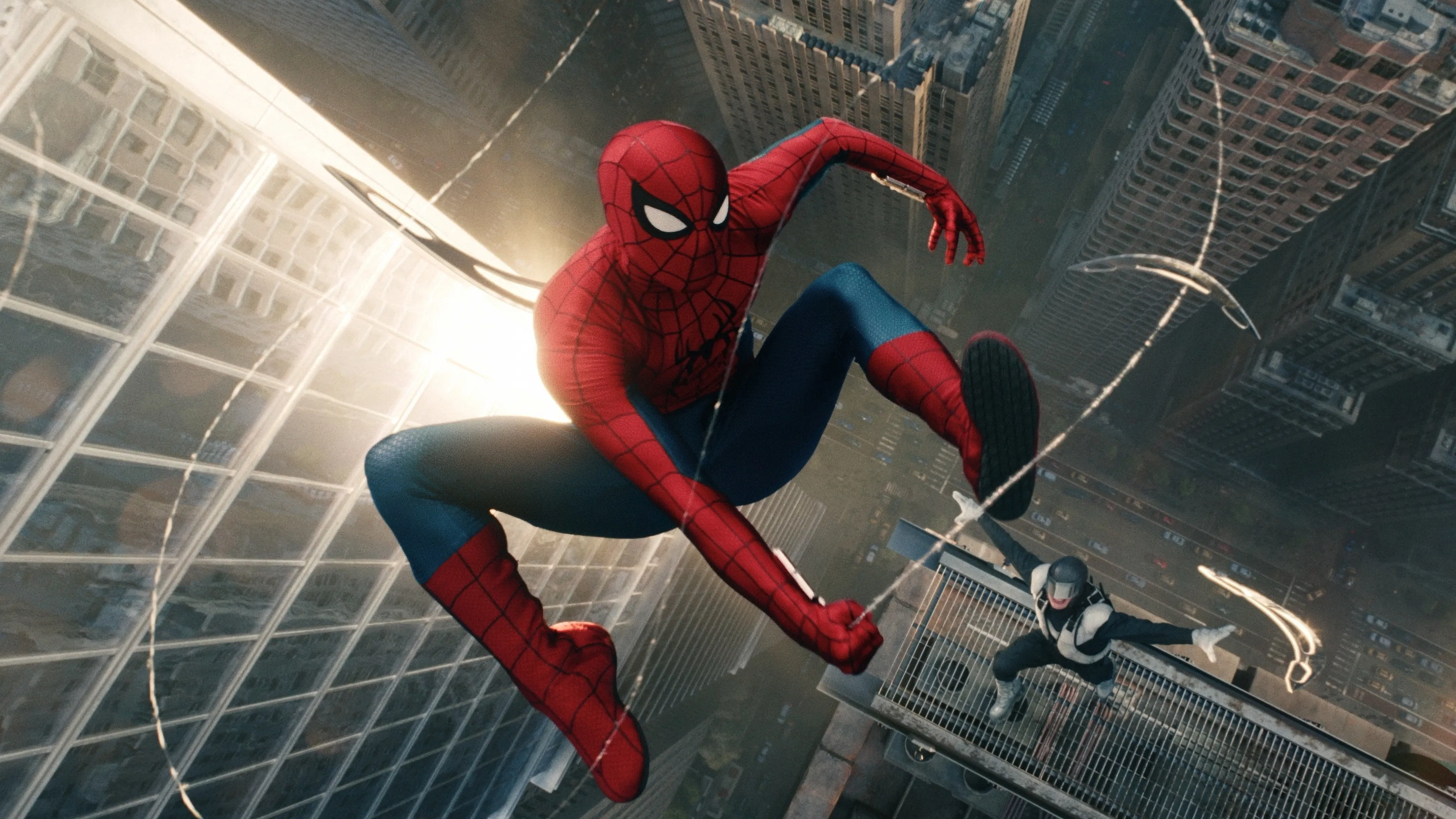 Spider-Man: Brand New Day background